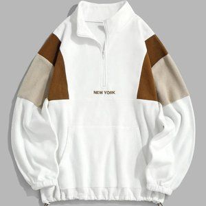 New York Fleece Pullover / Jacket
